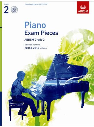 Piano Exam Pieces 2015 & 2016, Grade 2