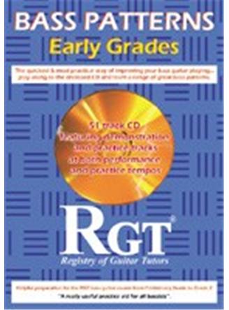 Registry Of Guitar Tutors: Bass Patterns - Early Grades (CD)