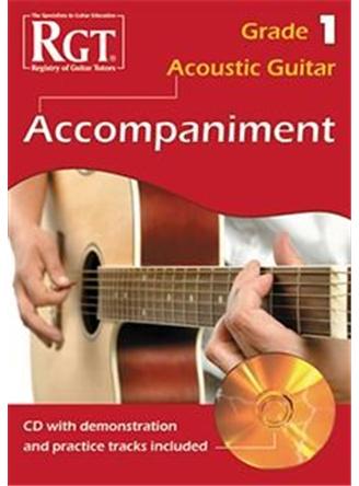 Acoustic Guitar Accompaniment - Grade 1 (Book/CD)