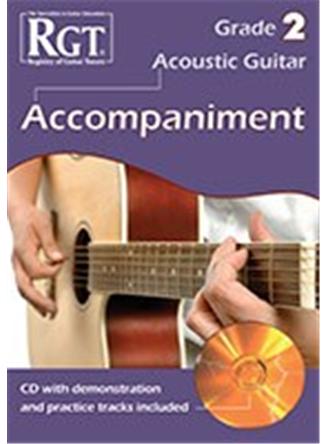 Acoustic Guitar Accompaniment - Grade 2 (Book/CD)