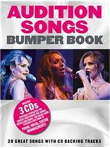 Audition Songs: Bumper Songbook (Book/3CDs)