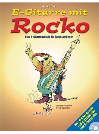 E-Gitarre Mit Rocko