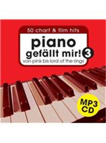 Piano gefällt mir! 3 Accomp. CD Only - Full & Play Along Versions
