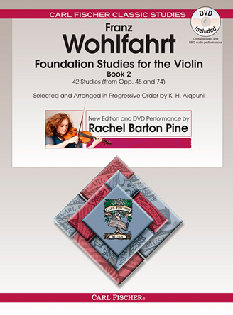 Franz Wohlfahrt: Foundation Studies For The Violin - Volume 2