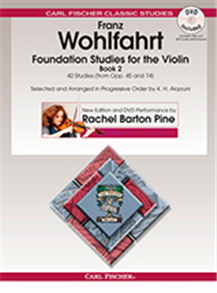 Franz Wohlfahrt: Foundation Studies For The Violin - Volume 2