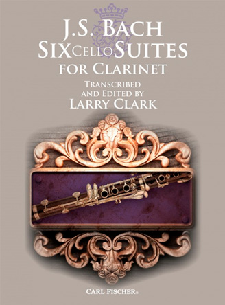 J.S. Bach: Six Cello Suites for Clarinet
