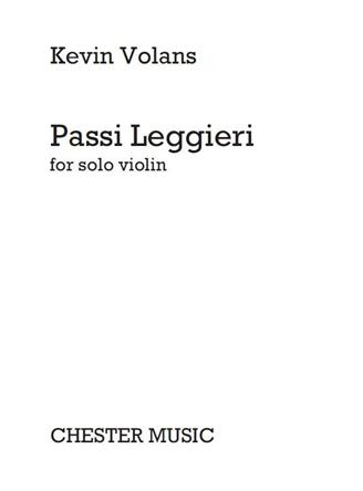 Kevin Volans: Passi Leggieri