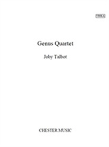 Joby Talbot: Genus Quartet (For String Quartet)