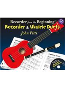 Recorder From The Beginning: Recorder And Ukulele Duets (Book/CD)