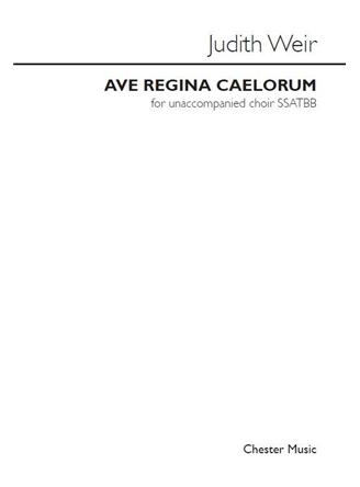 Judith Weir: Ave Regina Caelorum