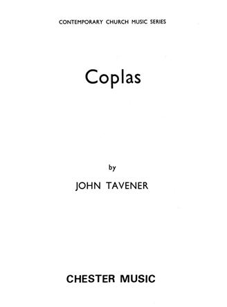 John Tavener: Coplas (Vocal Score/CD)