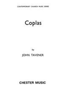 John Tavener: Coplas (Vocal Score/CD)