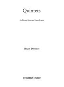 Bryce Dessner: Quintets