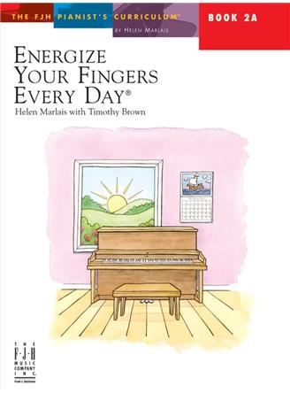 Energize Your Fingers Every Day - Book 2A