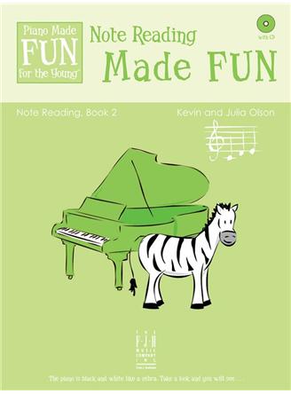 Note Reading Made FUN - Book 2