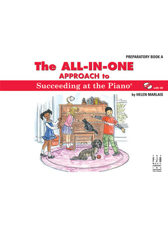 Helen Marlais: The All-In-One Approach To Succeeding At The Piano - Preparatory Book A