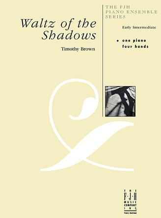 Waltz of the Shadows (One Piano Four Hands)