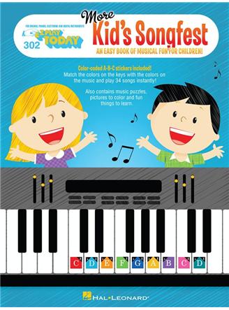 More Kid's Songfest