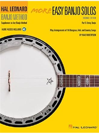 More Easy Banjo Solos - 2nd Edition