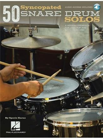 50 Syncopated Snare Drum Solos