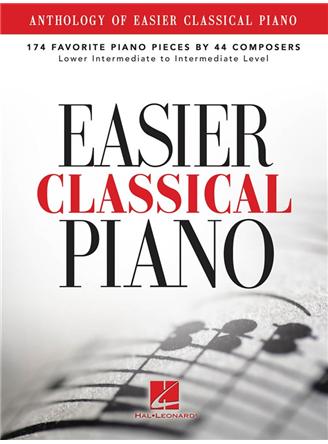 Anthology Of Easier Classical Piano
