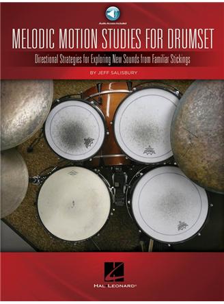 Melodic Motion Studies for Drumset