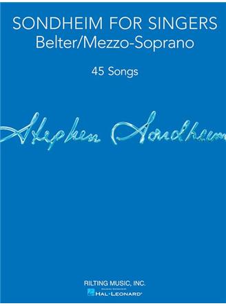 Sondheim for Singers - Belter/Mezzo-Soprano