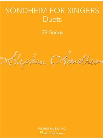 Sondheim for Singers - Vocal Duets Collection