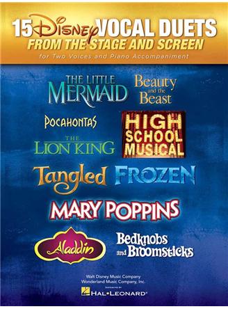 15 Disney Vocal Duets
