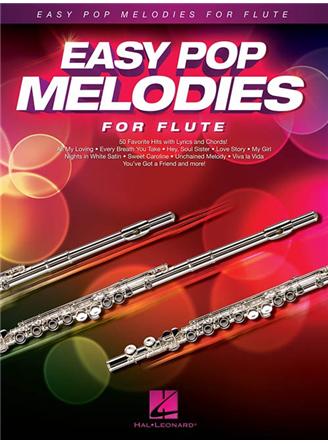 Easy Pop Melodies - for Flute