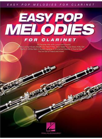 Easy Pop Melodies - for Clarinet