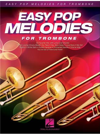 Easy Pop Melodies - for Trombone