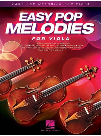 Easy Pop Melodies - for Viola