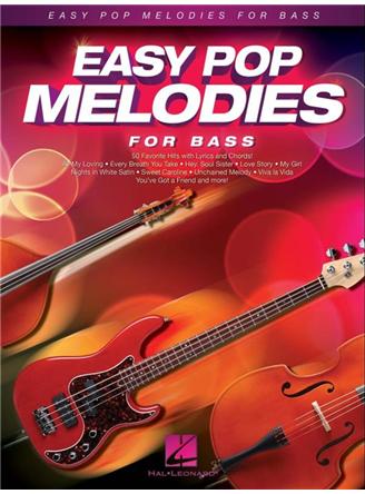 Easy Pop Melodies - for Double Bass