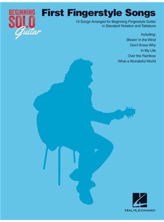 First Fingerstyle Songs