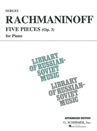 5 Pieces, Op. 3 (VAAP Edition)