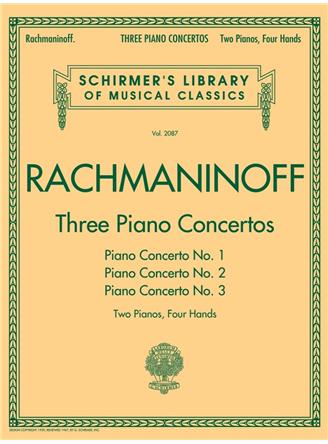Three Piano Concertos: Nos. 1, 2, and 3
