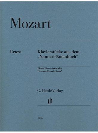 Klavierstücke aus dem Nannerl-Notenbuch