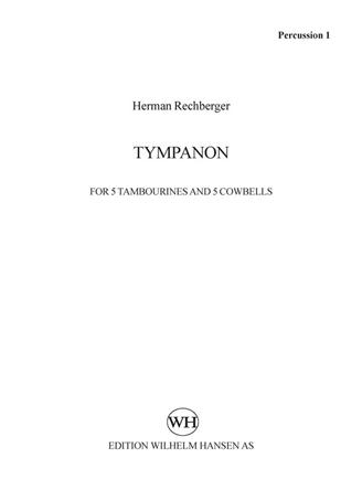 Herman Rechberger: Tympanon (Parts)