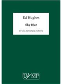 Ed Hughes: Sky Blue (A3 Conductor's Score)
