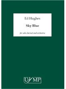 Ed Hughes: Sky Blue (A4 Study Score)