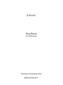 Jo Kondo: Two Pieces