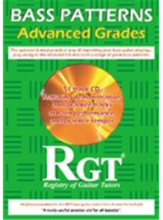 Registry Of Guitar Tutors: Bass Patterns - Advanced Grades (CD)
