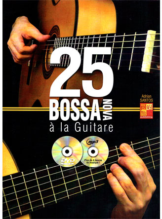 25 Bossa Nova Guitare