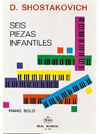 6 Piezas Infantiles, para Piano Solo