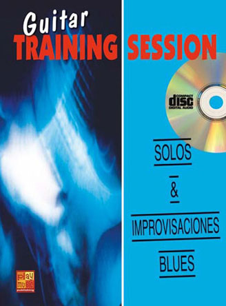 Guitar Training Session: Solo & Impro Blues (Bk/Cd)