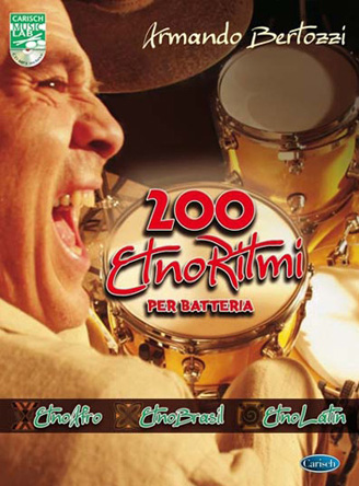 200 Etno Ritmi Per Batteria
