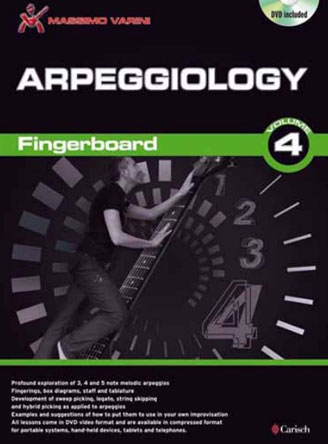 Arpeggiology - Fingerboard Volume 4