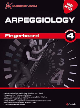 Arpeggiology: Fingerboard - Volume 4 (Online Video)