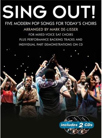 Sing Out! 5 Pop Songs For Today's Choirs - Book 3